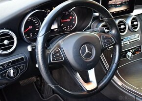 Mercedes-Benz Třídy C 250d K360°TAŽNÉ HUD PANO ACC 150 kw - 16