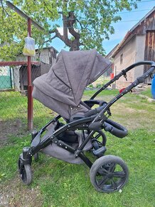 KnorrBaby Voletto kočík s vaničkou a vajíčkom - 16