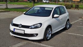 Volkswagen Golf 6 1,2 TSi, s plnou nádržou, novou TK a EK. - 16