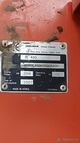 čelný kolesový kĺbový nakladač Doosan DL400 4m3 - 16