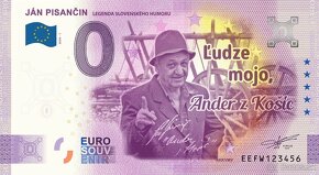 0 euro / 0 € souvenir bankovky 2024 - 16