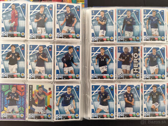 Euro 2024 futbalové kartičky Topps Match Attax - krajiny - 16