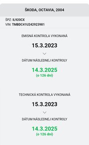 Predám Škoda octavia 1 1.4 - 16