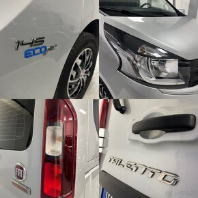 Fiat Talento 1.6Eco Jet 8Miestne/Webasto/Tažne - 16