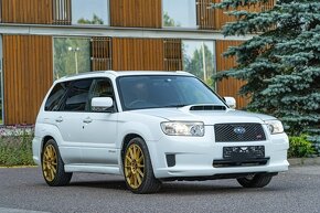 Subaru Forester STi JDM 2006 biely RHD, rarita, pekný, bez h - 16