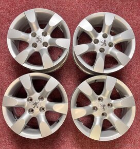 4x108 R16 originál alu Peugeot - ET 31 - 16