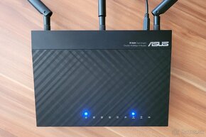 Predám dualbandový wifi router ASUS RT-N66U Dark Knight - 16