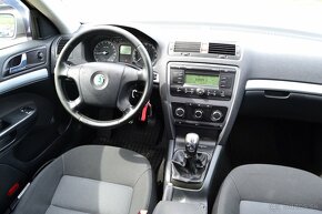 Škoda Octavia 1,6mpi LPG  po servise rv 2008/11 - 16