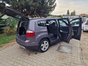 Chevrolet Orlando 1.8 16V LTZ 141k 7-Miestne (benzín) - 16