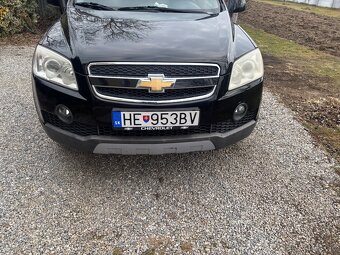 Vymením Chevrolet Captiva 2l,automat 4x4 - 16