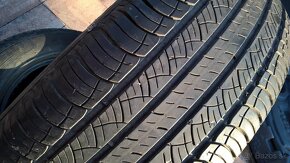 2+2 ks LETNÉ 235/60 R18 CONTINENTAL a MICHELIN 5 a 6 mm 2017 - 16