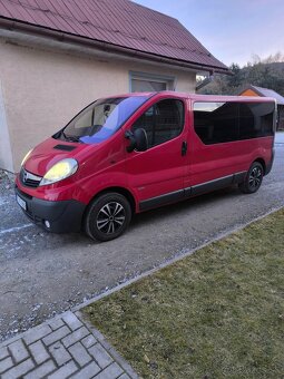 Predám opel vivaro 2.0 TDI     84kw - 16