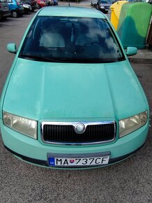 Fabia 1,4 - 16