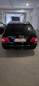 Mercedes E trieda T 320 CDI Elegance 4-matic, Airmatic A/T - 16