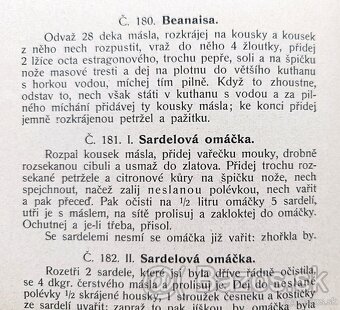 Kuchařská kniha domácnosti, Rakousko-Uhersko, rok 1914 - 16