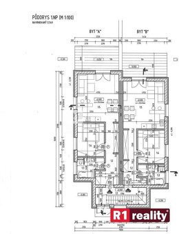 Nový 2 izbový byt B, 58,64 m2+ terasa, parking, SPA REZIDENC - 16