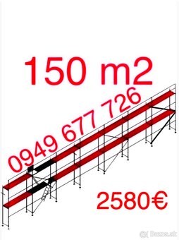 Predám stavebné lešenie , fasadné lešenie - 16