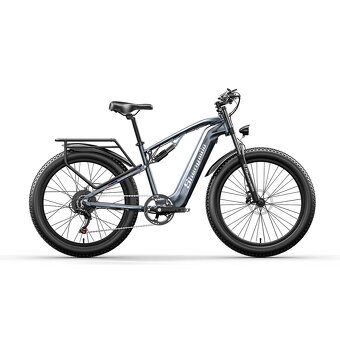 Výkonný fat ebike Shengmilo 26x3.0",500W,17.5Ah 840Wh,50km/ - 16