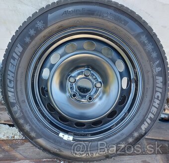 Orig.zimná sada VW - 5x112 r16 + Michelin 205/60 r16 - 16