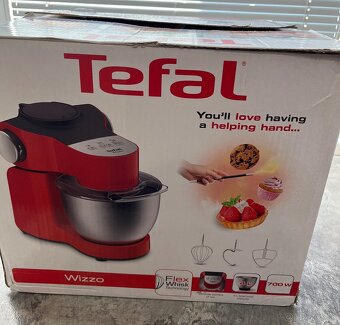 Tefal WIZZO QB300538 nový kuchynský robot - 16