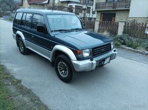 Mitsubishi pajero 2.5 td 73kw 2majitel - 16