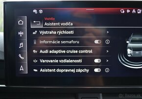 AUDI A4 2.0TDI 120kW/163PS, FULL LED,ŠPORT SEDADLÁ,NAVI,2021 - 16