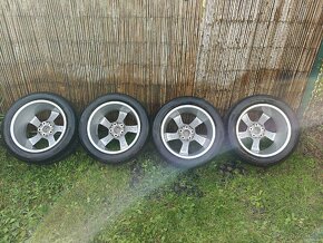 Originál disky Audi 5x112 R17 - 16