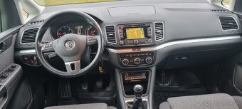 VW Sharan 2.0TDI, 4 motion,7 miestne, 103kw-140ps,4x4, r2014 - 16