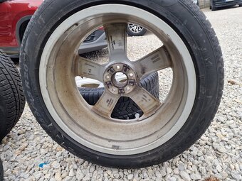 5x112 R20 + 255/45 R20 M+S zimné sada orig. AUDI - 16