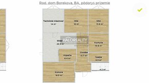 HALO reality - Predaj, rodinný dom Bratislava Podunajské Bis - 16