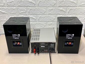 YAMAHA CRX-E320 + YAMAHA NX-E700 … mikro systém - 16