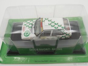 Škoda Raly   "Kaleidoskop" 1/43 - 16