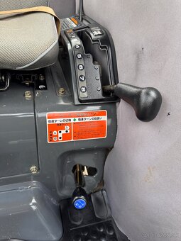 Japonský traktor KUBOTA GL 25 Diesel 3 válec, 25HP - 16