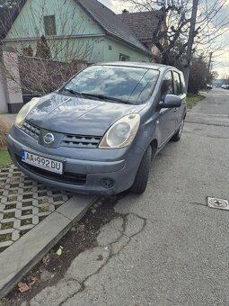 Predám Nissan Note 1 majiteľ STK/EK 11.2026 najazd 124 tisic - 16