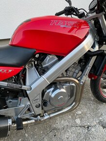 HONDA NT 650 HAWK GT…….PEKNÝ ORIGINÁL STAV - 16