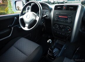 SUZUKI JIMNY 1.3VX BENZIN 4x4 - NOVA STK - VYHREV SEDADIEL - 16