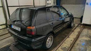 Predám vw golf 3, golf mk3 1,6 55kw - 16