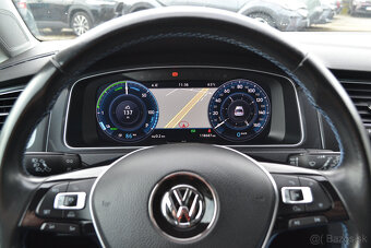 Volkswagen Golf e-Golf 100kw Virtual Kokpit+ tepelne čerpadl - 16