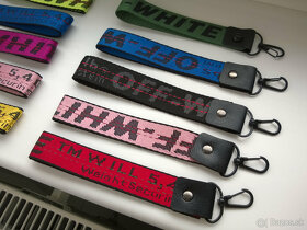 Štýlové šnúrky značky Off-white lanyards - 16