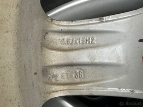 195/60R15 6,5Jx15H2 ET 38 5x100 zimný komlpet Toyota - 16