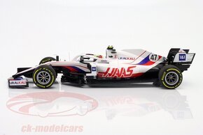 F1 URALKALI HAAS VF-21 GP BAHRAIN 2021 MICK SCHUMACHER 1:18 - 16