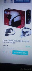 Komunikačný systém NOLAN INTERCOM N-COM B1.X X - 16