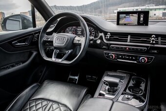 Audi Q7 50 3.0 TDI mHEV S-Line Quattro Tiptronic Webasto - 16