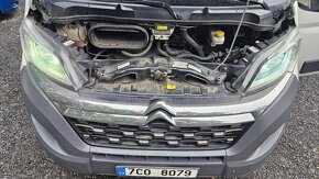 Citroen Jumper 2.2HDI 6 míst tažné klima nez.topení DPH - 16