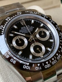 Rolex Cosmograph Daytona, Nové, 40mm, Čierne - 16