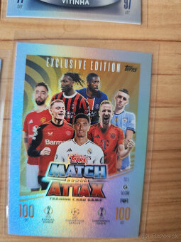 Futbalové kartičky Match Attax 2025 - 1 Edícia - 16