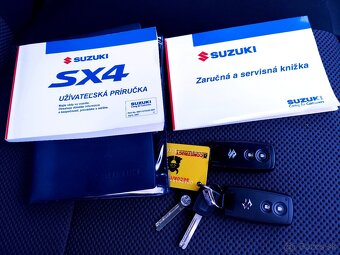 Suzuki SX4 1.6 benzín, 4x4, ser. kniha, 1. majiteľ, SR pôvod - 16