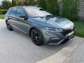 Škoda Octavia 4 RS 147Kw 2021 Head-up/Matrix/Virtual - 16