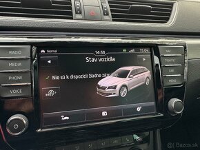 Superb 3 2.0 TDi DSG 140kw Kúpené v SR - 16