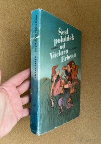 Kniha Šest Pohádek od Václava Erbena Detska Literatura - 16